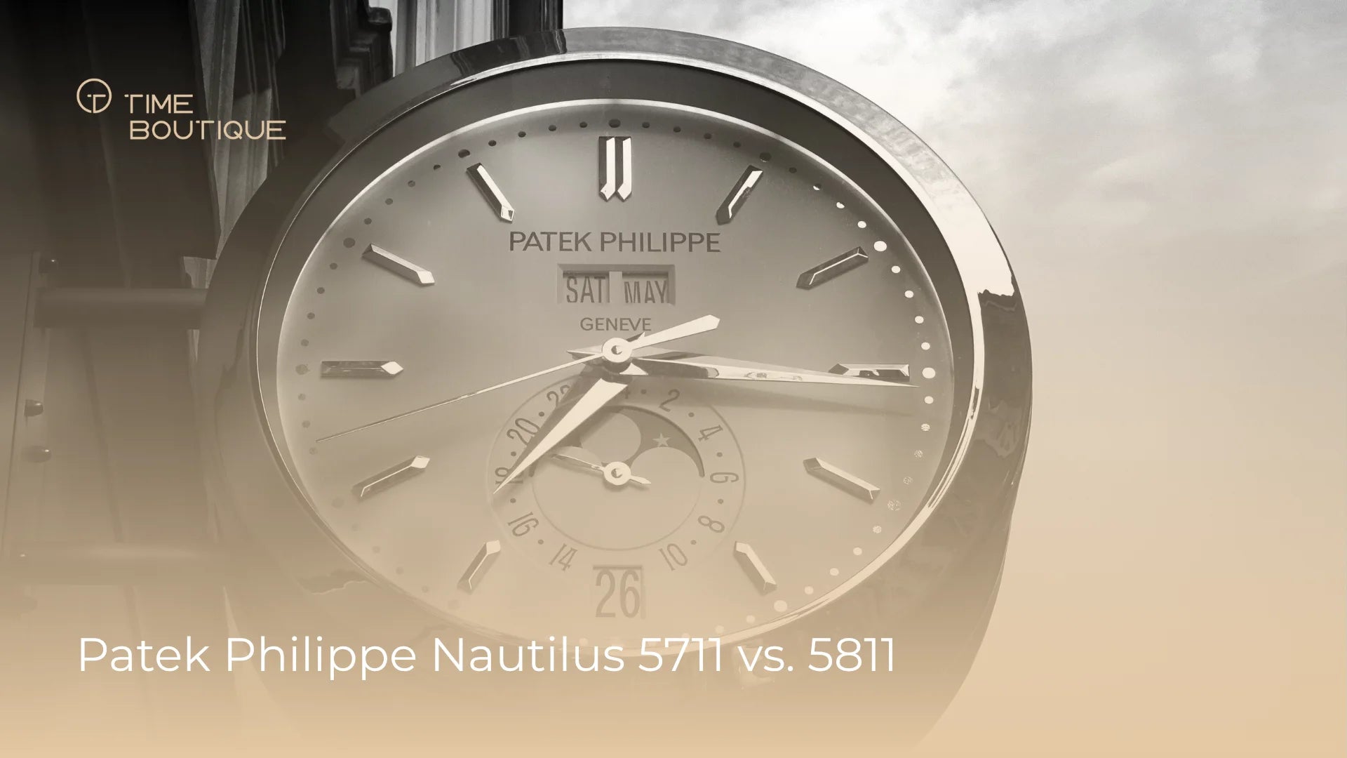 Patek Philippe Nautilus 5711 and 5811 in the atelier