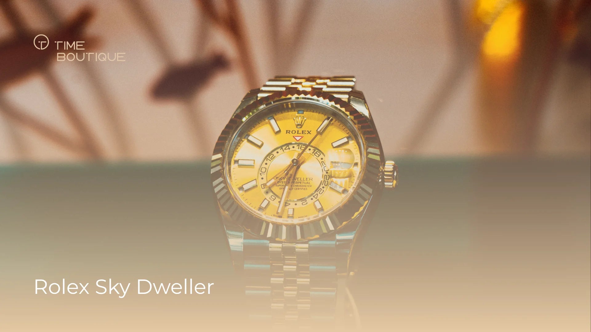 Rolex Sky-Dweller mit Ring-Command-Lünette