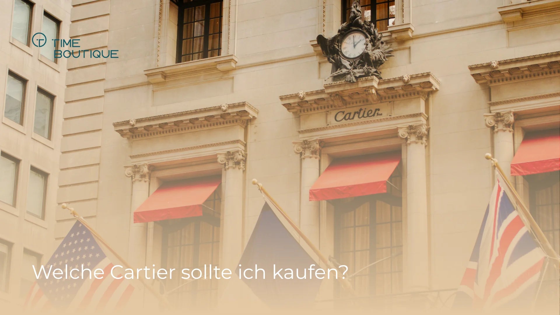 Cartier models side by side in the atelier
