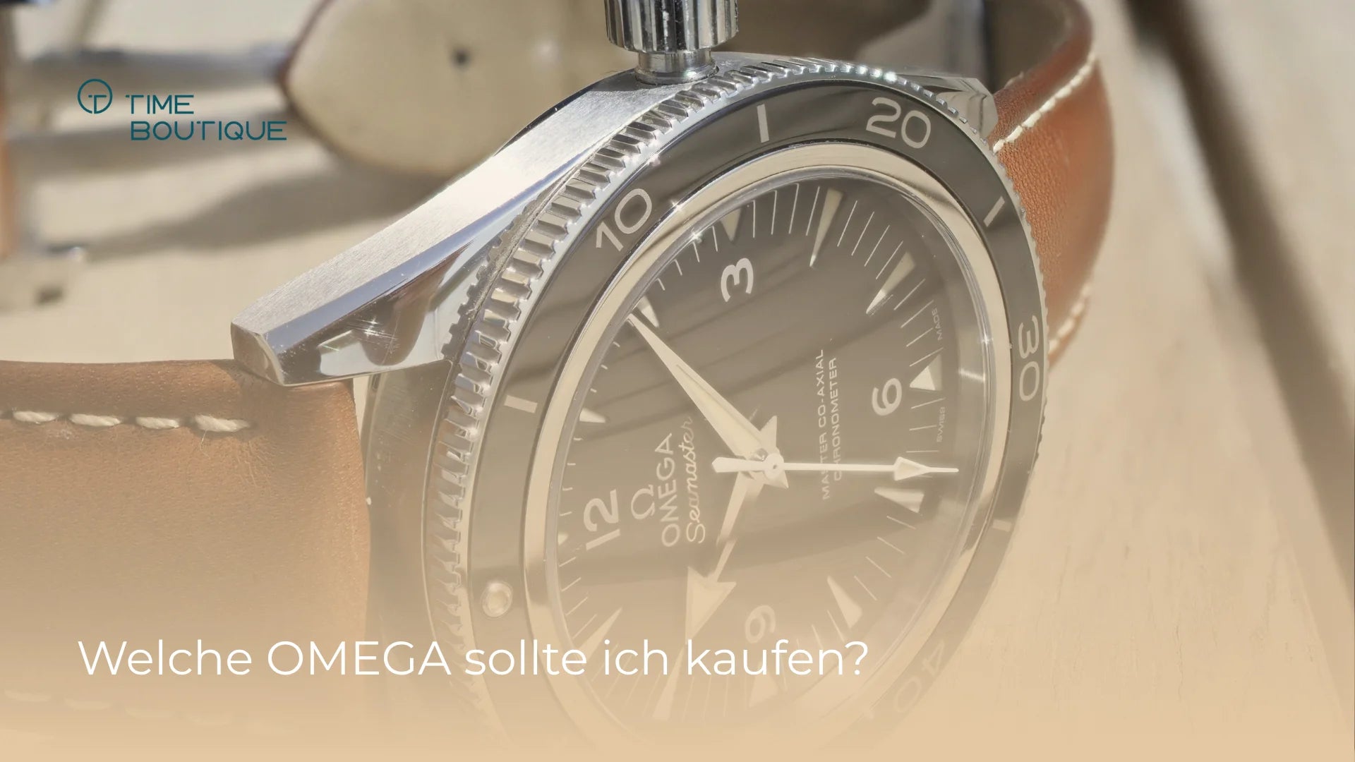 Omega models side by side in the atelier