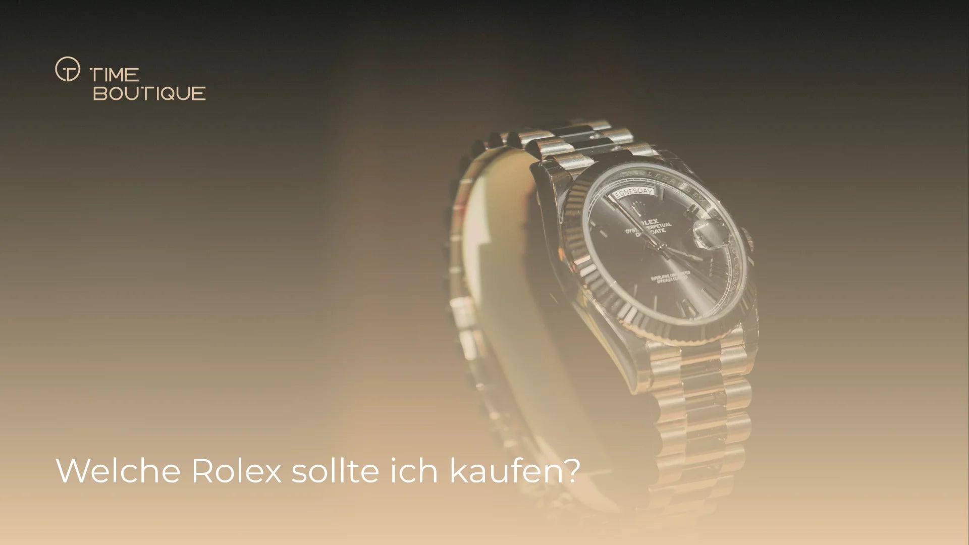 Rolex Modelle nebeneinander im Atelier