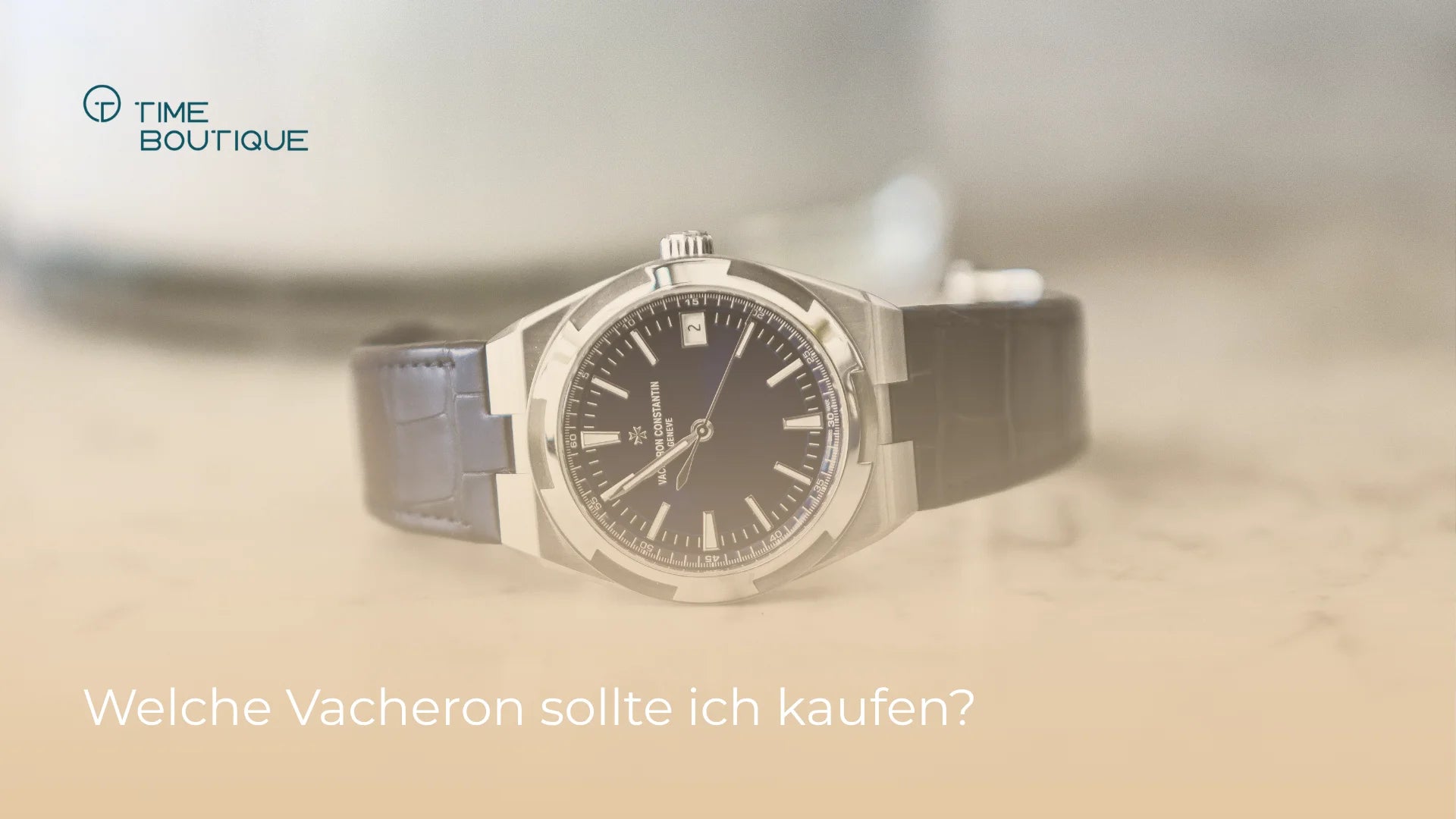 Vacheron Constantin Modelle nebeneinander im Atelier
