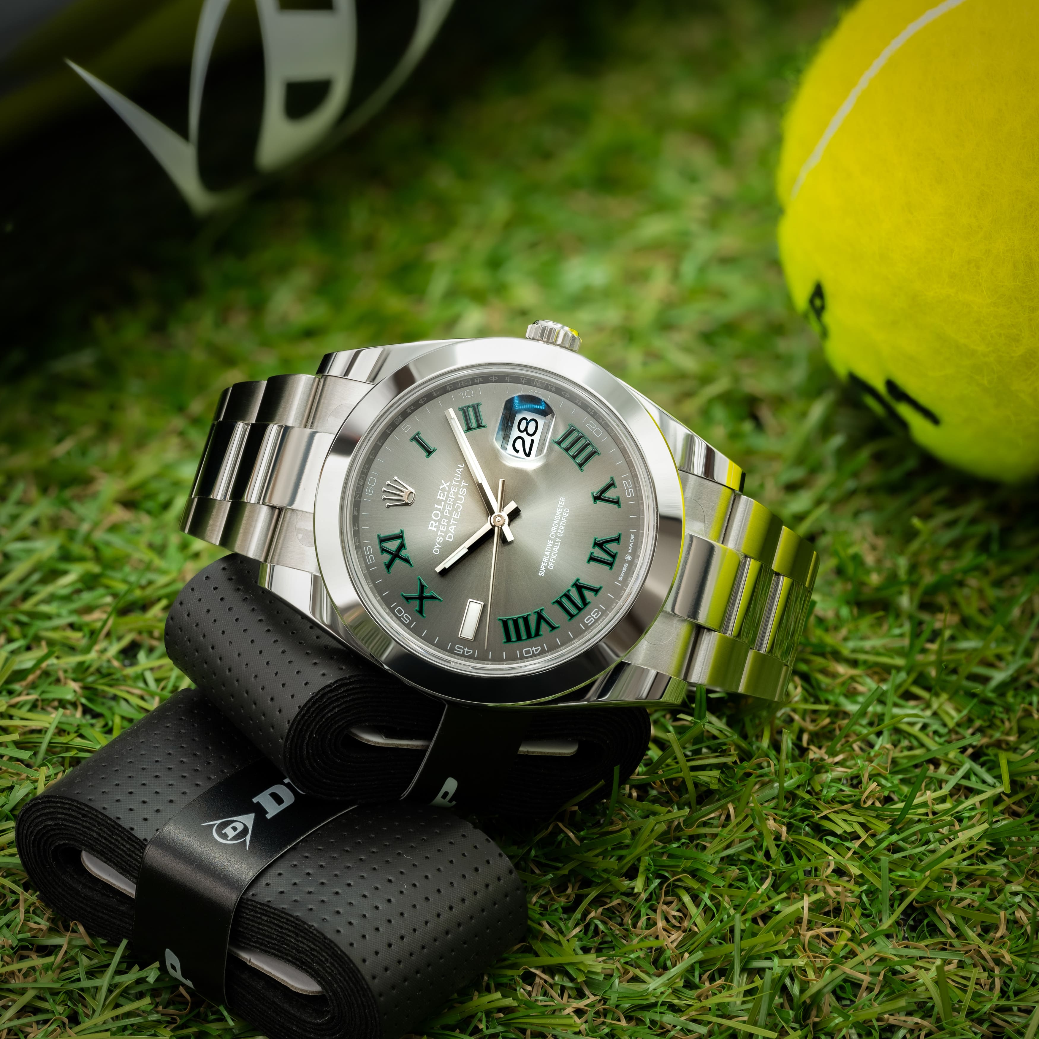 Rolex Datejust 41 Wimbledon