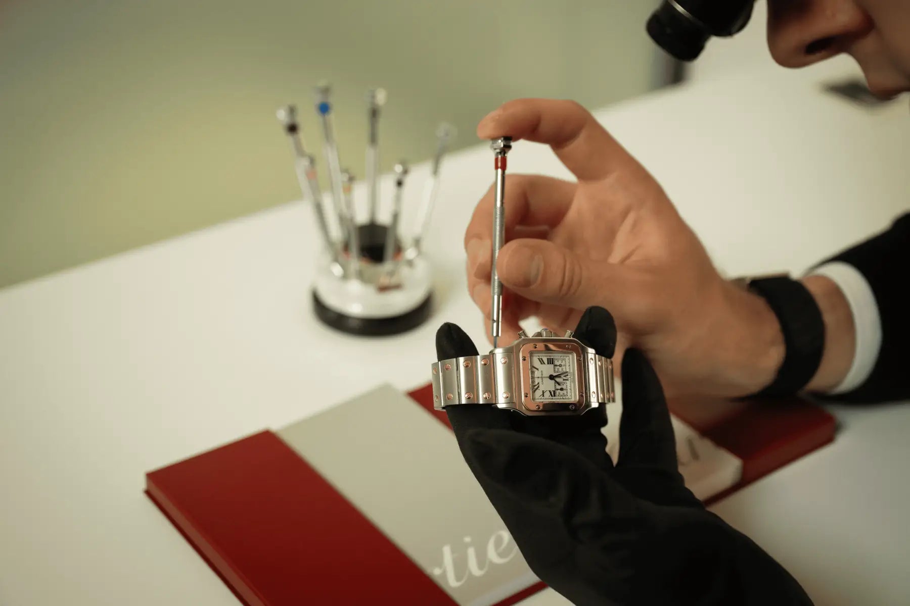 Werkstatt-Service für Rolex